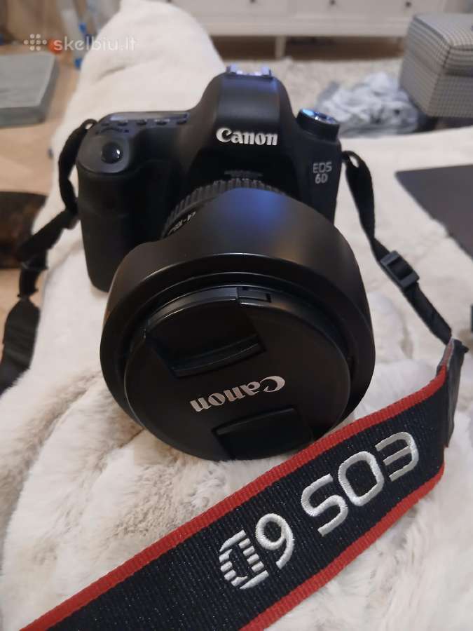 Canon 6d+canon Ef 24-105mm f/4l Is Usm - nuotraukos Nr. 4