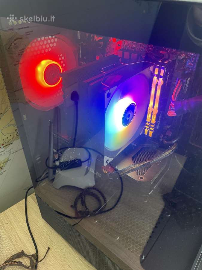 Kompiuteris. Rtx 5060 Ti 8gb, I5 14400f - nuotraukos Nr. 2