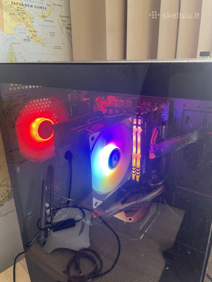 Kompiuteris. Rtx 5060 Ti 8gb, I5 14400f - nuotraukos Nr. 3