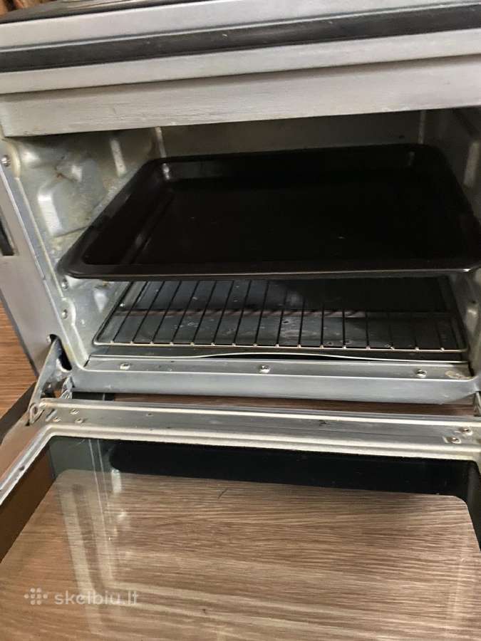 Naudota mini orkaitė su griliu „cookworks“ (20l) - nuotraukos Nr. 6