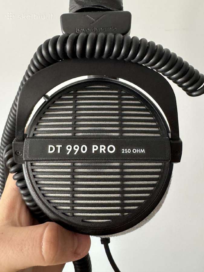 DT 990 Pro 250 Ohm headphones - nuotraukos Nr. 2
