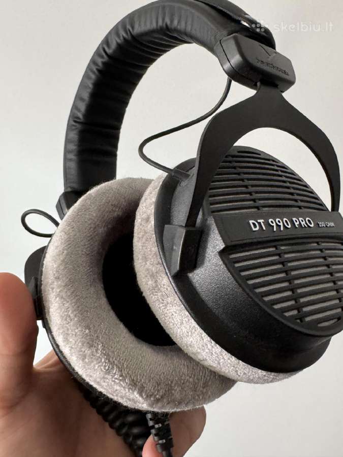 DT 990 Pro 250 Ohm headphones - nuotraukos Nr. 3