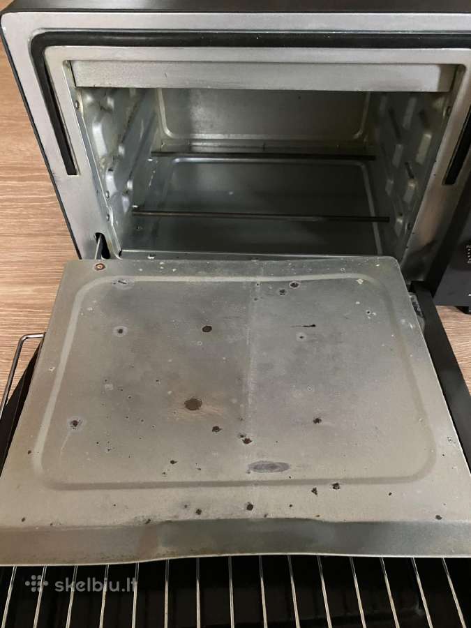 Naudota mini orkaitė su griliu „cookworks“ (20l) - nuotraukos Nr. 8