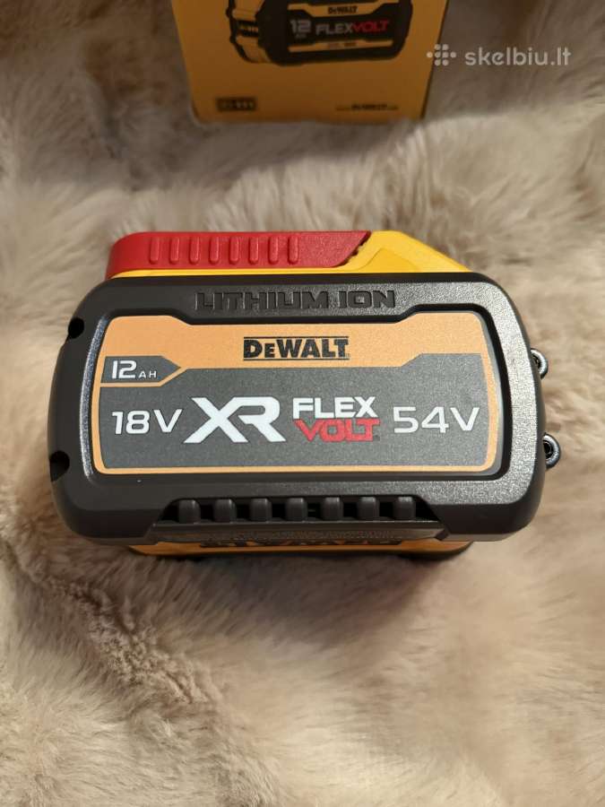 Dewalt Flexvolt 12ah 60v - nuotraukos Nr. 2