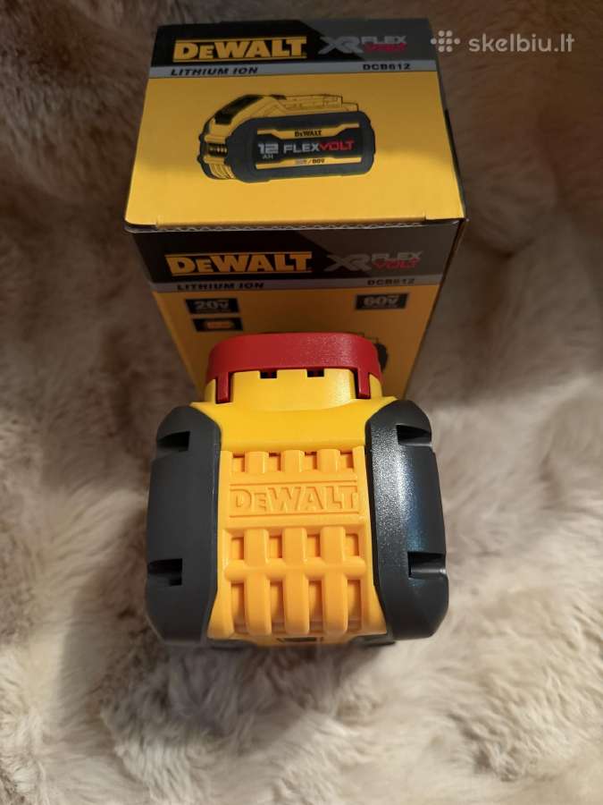 Dewalt Flexvolt 12ah 60v - nuotraukos Nr. 7