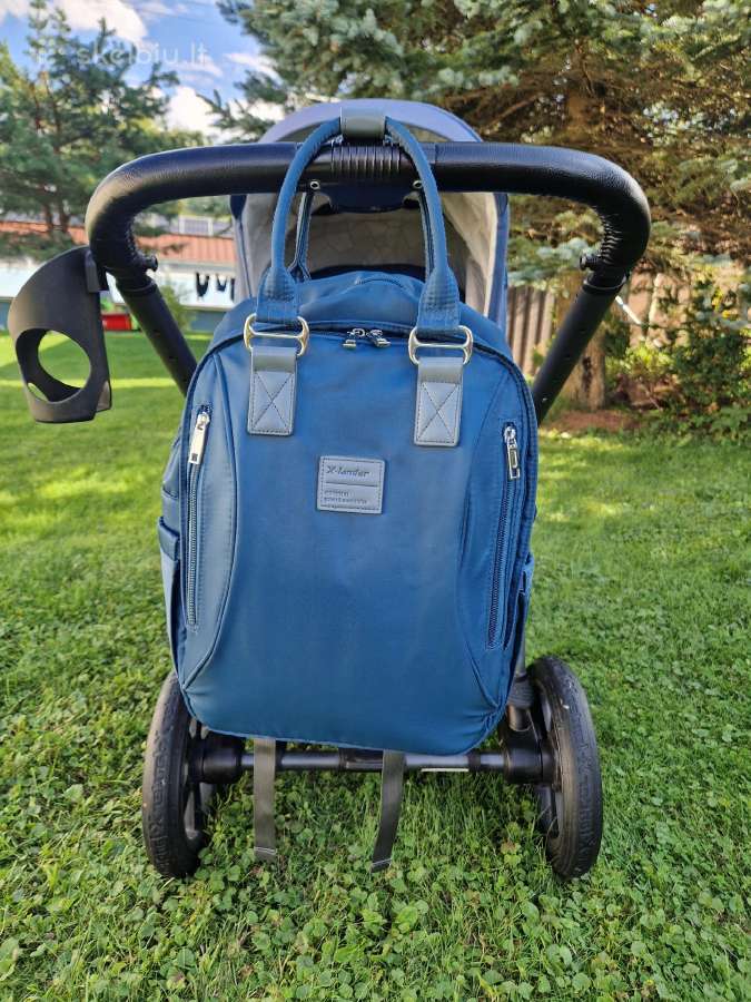 Parduodamas X-lander X-move 3in1, puikios būklės - nuotraukos Nr. 27