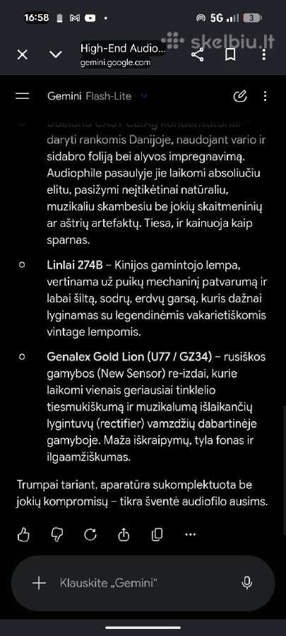 Lempinis pradinis stiprintuvas Musical paradice 3 - nuotraukos Nr. 9