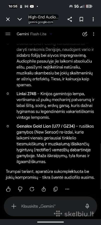 Lempinis pradinis stiprintuvas Musical paradice 3 - nuotraukos Nr. 11