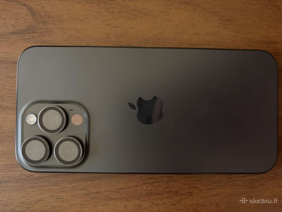 iPhone 15 Pro max - nuotraukos Nr. 2
