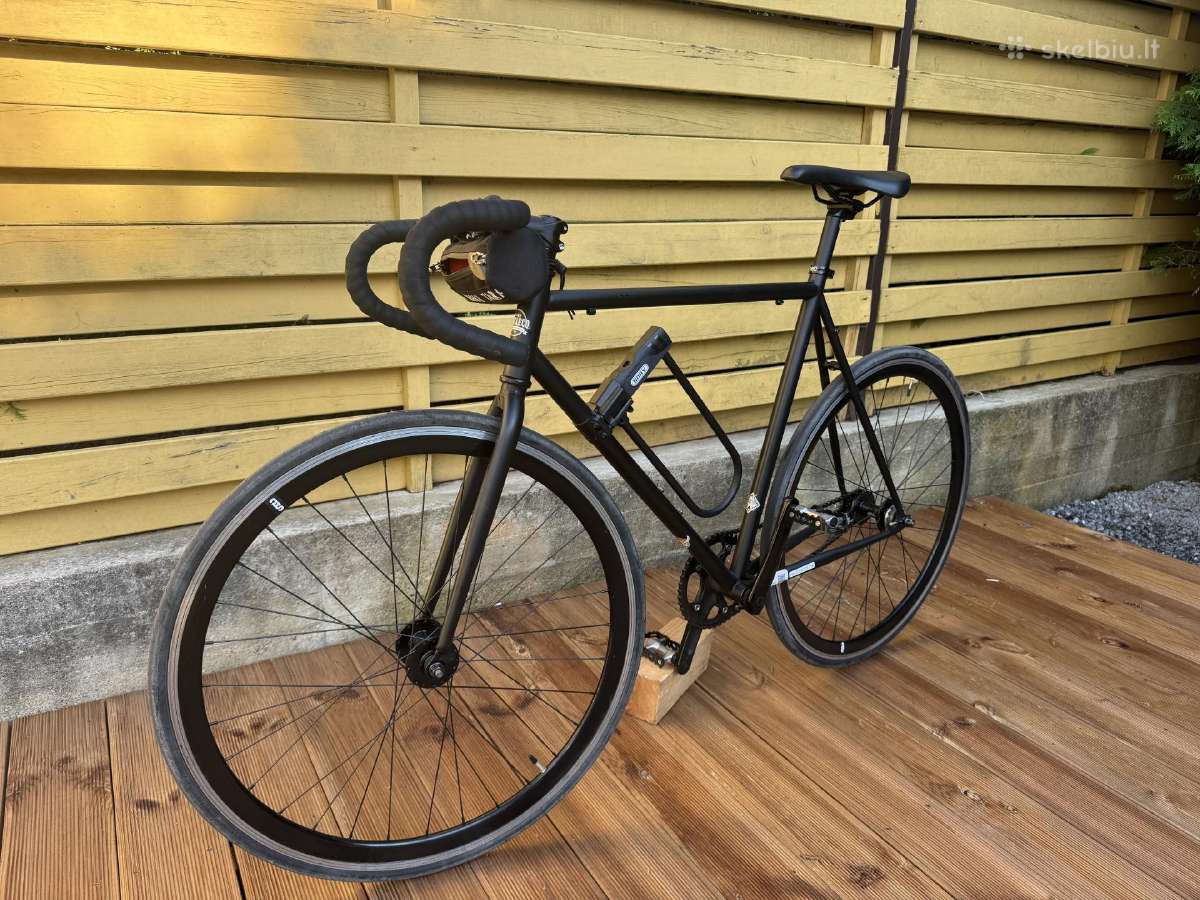 Fixed Gear dviratis State Bycicle - nuotraukos Nr. 4