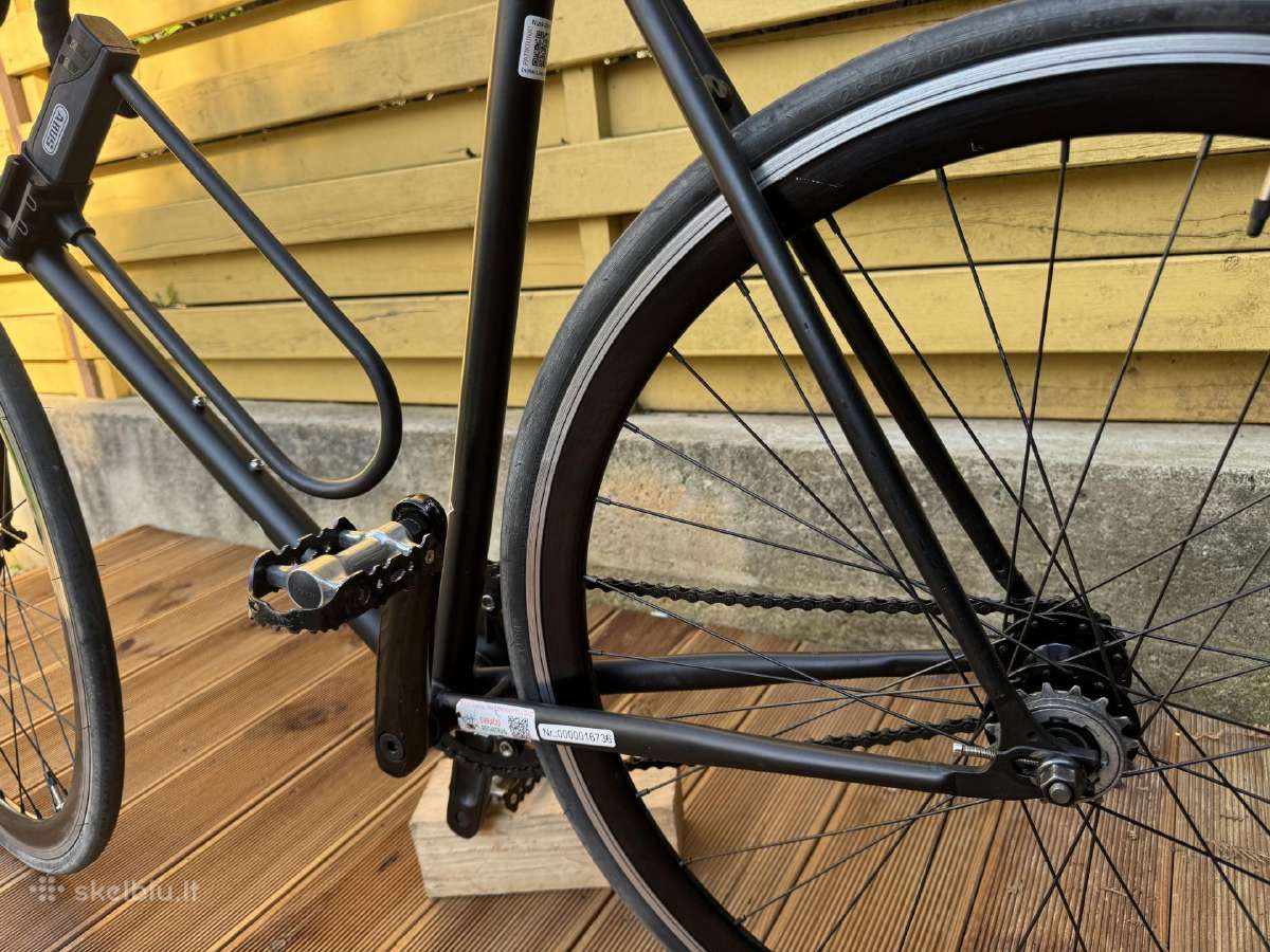 Fixed Gear dviratis State Bycicle - nuotraukos Nr. 7