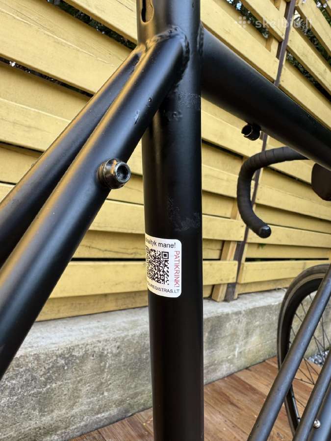 Fixed Gear dviratis State Bycicle - nuotraukos Nr. 13