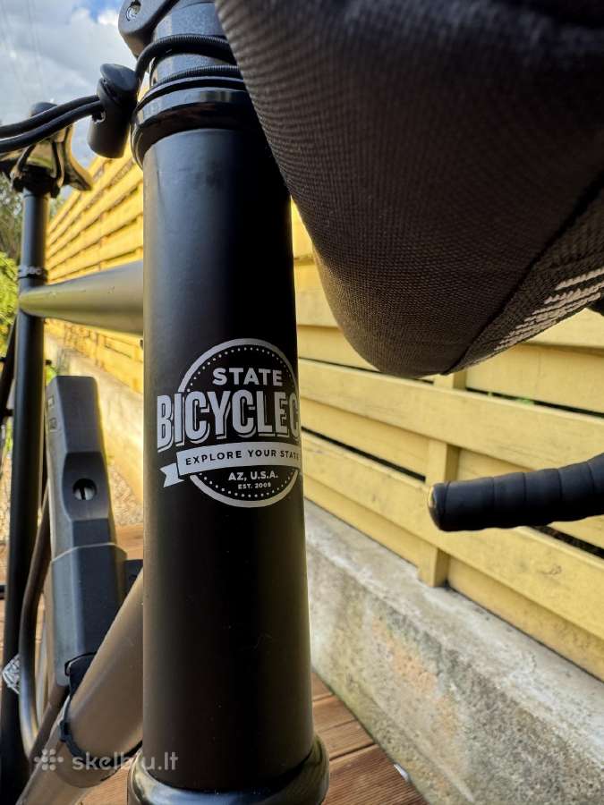 Fixed Gear dviratis State Bycicle - nuotraukos Nr. 14