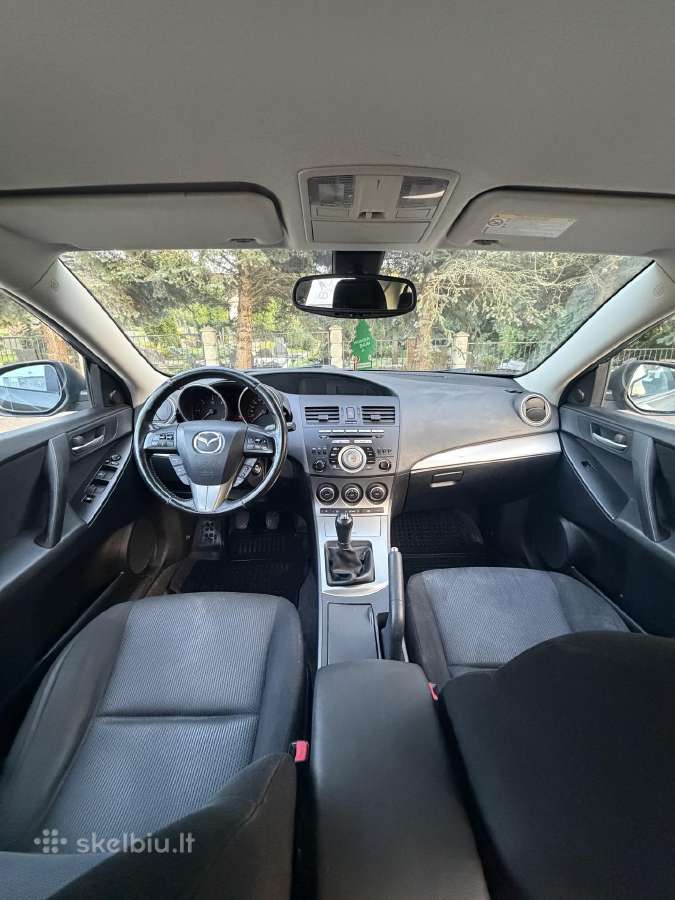 Mazda 3 - nuotraukos Nr. 6