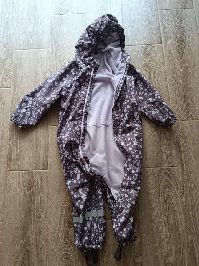 Kombizonai( rudeninis ir žieminis 104cm) - nuotraukos Nr. 2