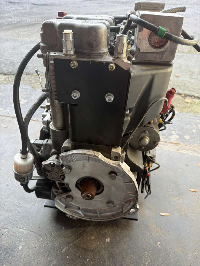 Dyzelinis variklis Hatz 14.7kw dalimis - nuotraukos Nr. 4