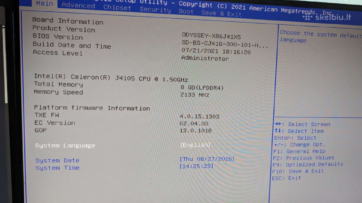 Seeed Odyssey - X86j41x5 - nuotraukos Nr. 5