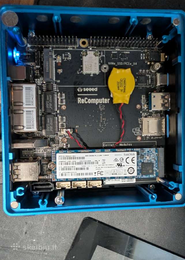 Seeed Odyssey - X86j41x5 - nuotraukos Nr. 6