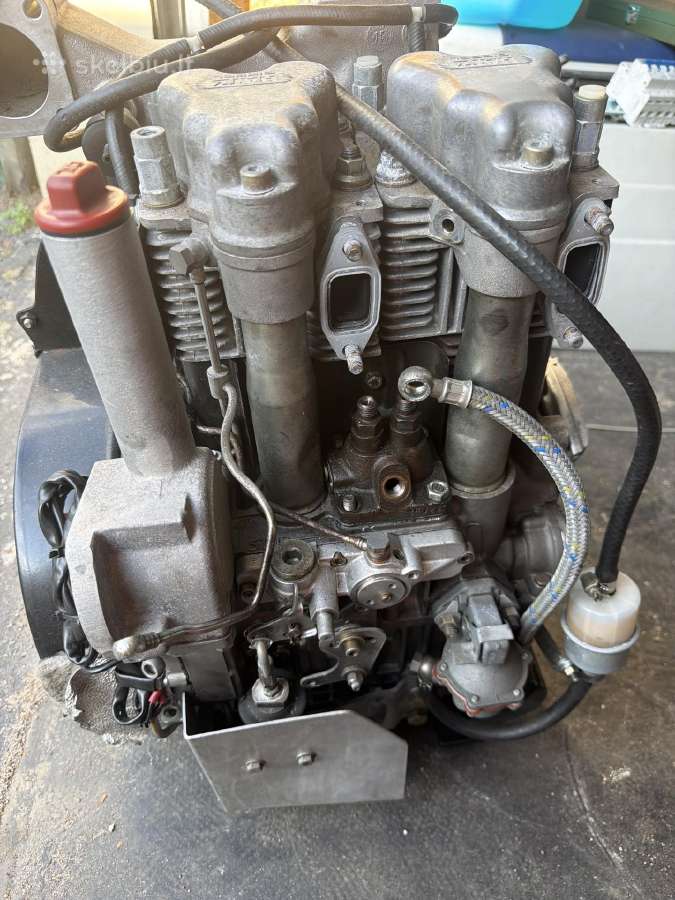 Dyzelinis variklis Hatz 14.7kw dalimis - nuotraukos Nr. 5