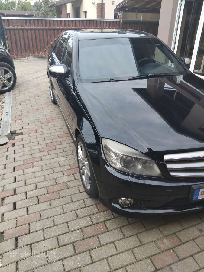 Mercedes benz c320. - nuotraukos Nr. 2