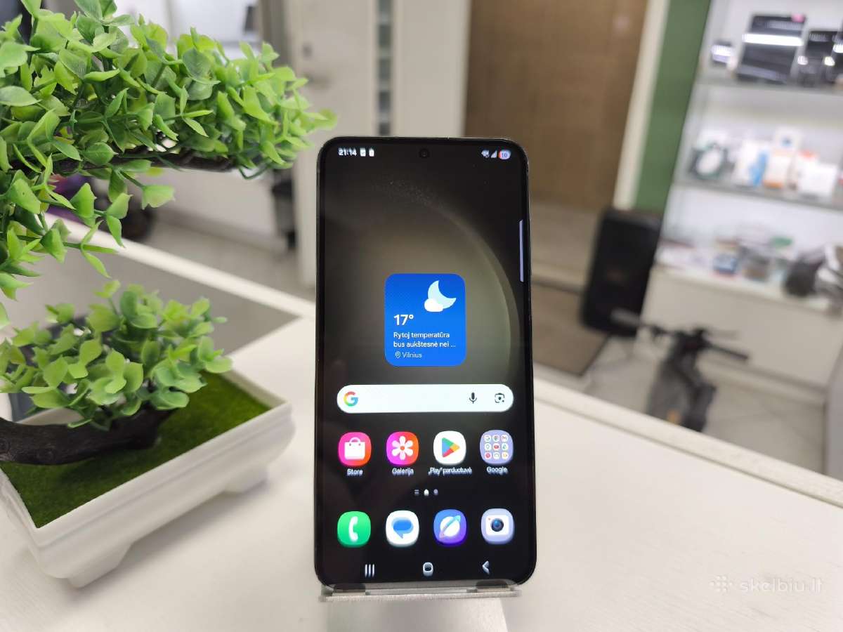 Puikios būklės Samsung Galaxy S23 su Garantija - nuotraukos Nr. 2