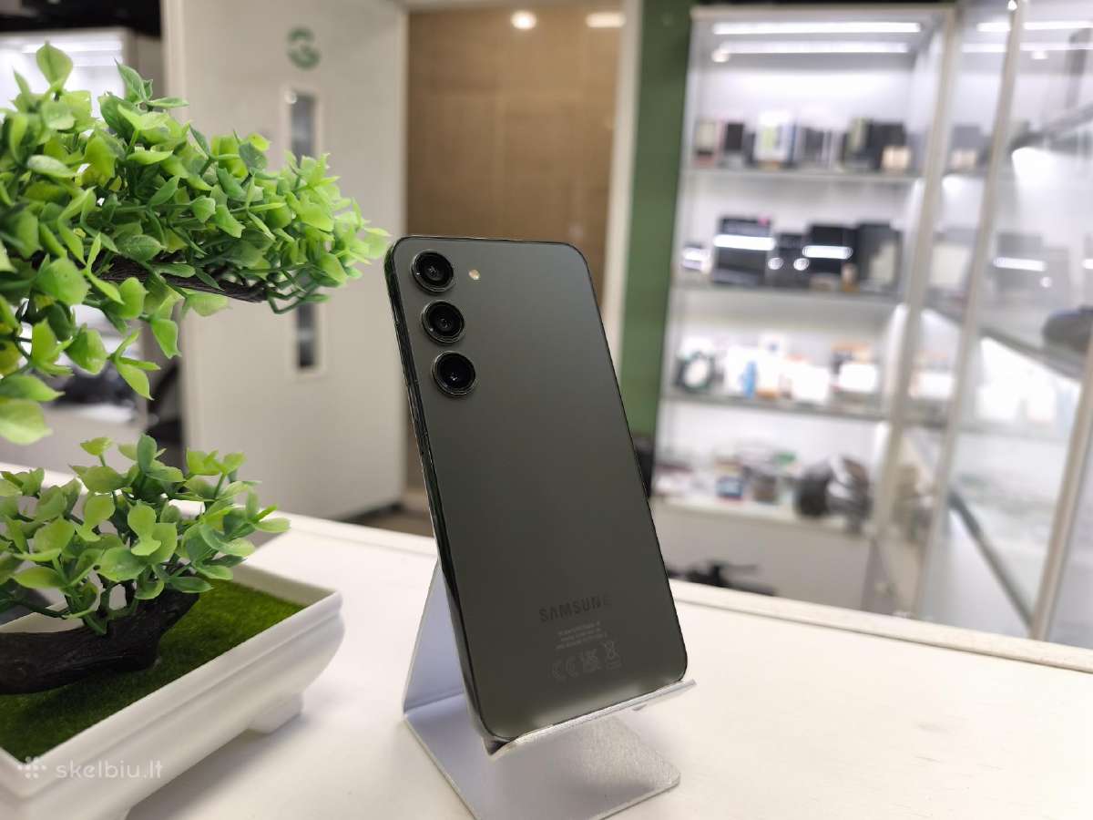 Puikios būklės Samsung Galaxy S23 su Garantija - nuotraukos Nr. 3