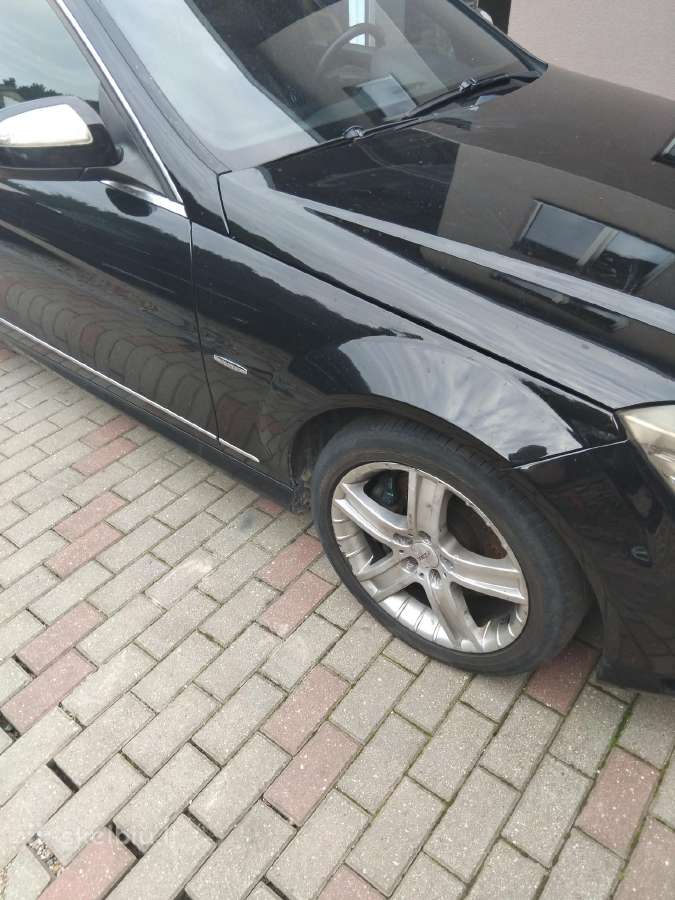 Mercedes benz c320. - nuotraukos Nr. 3