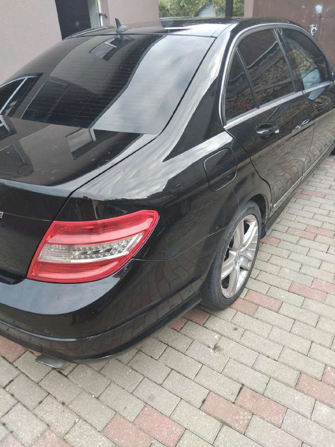 Mercedes benz c320. - nuotraukos Nr. 4
