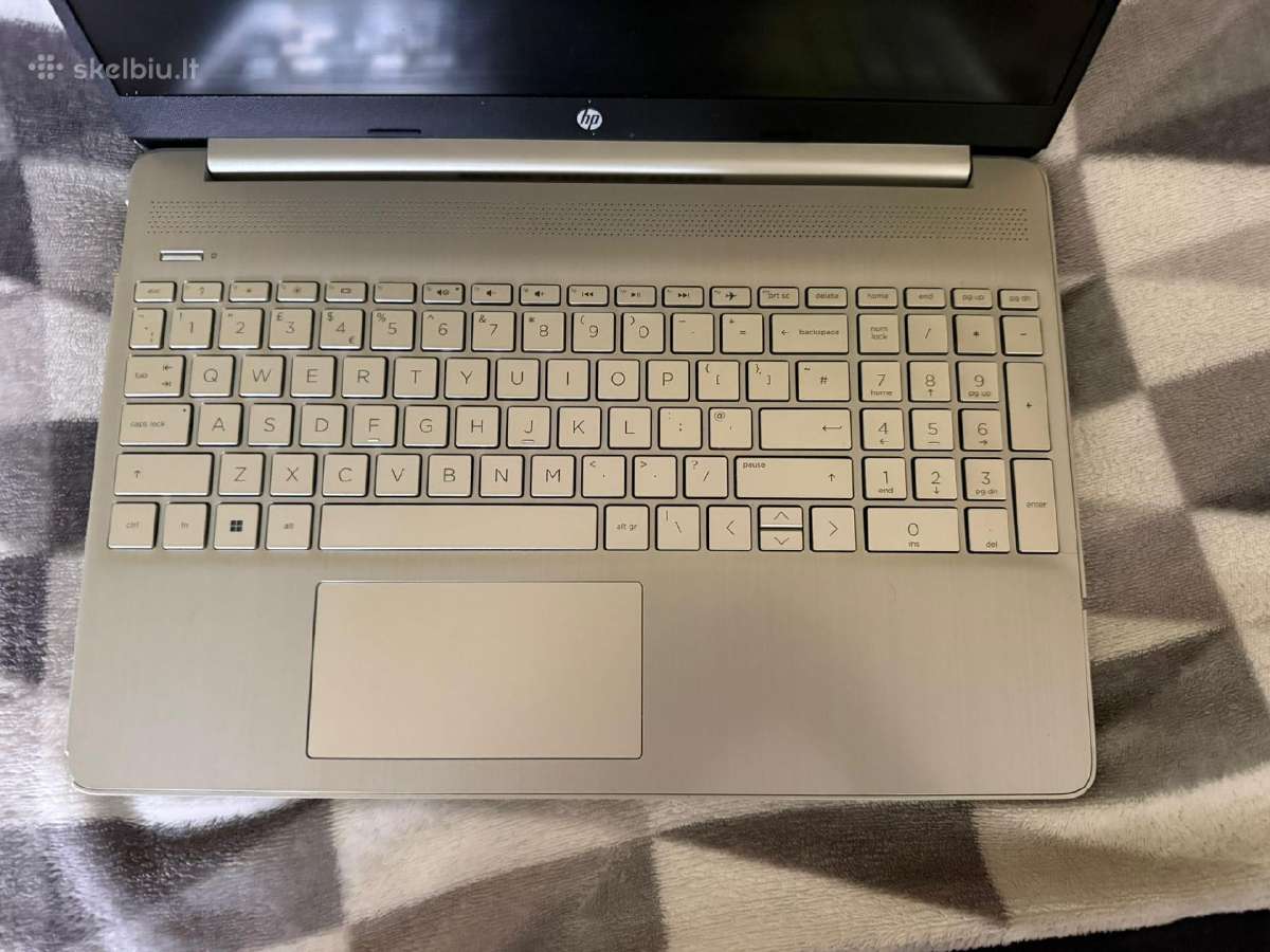 Hp 15s / i5-1135g7 / 12gb RAM / 512gb SSD - nuotraukos Nr. 3