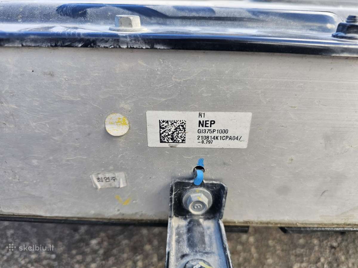 Ioniq 5 baterija 30modulių 37501-gi050 - nuotraukos Nr. 6