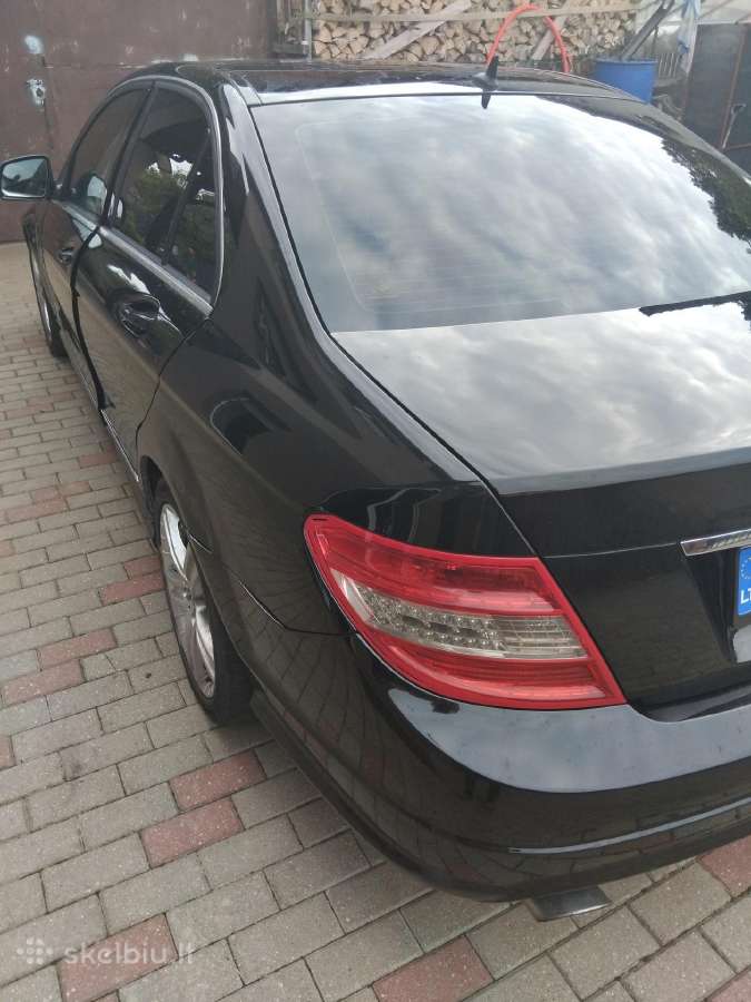 Mercedes benz c320. - nuotraukos Nr. 5