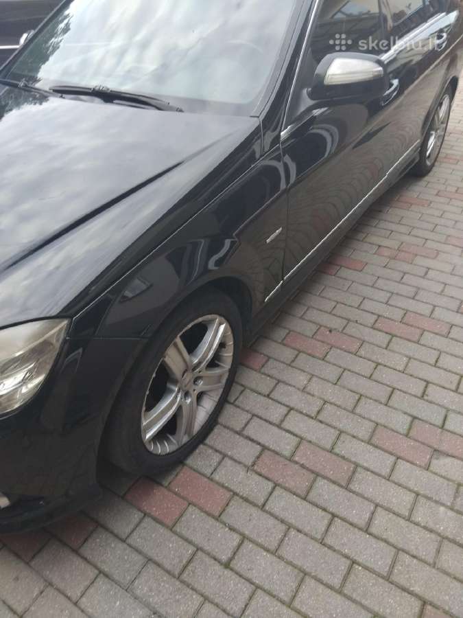 Mercedes benz c320. - nuotraukos Nr. 6