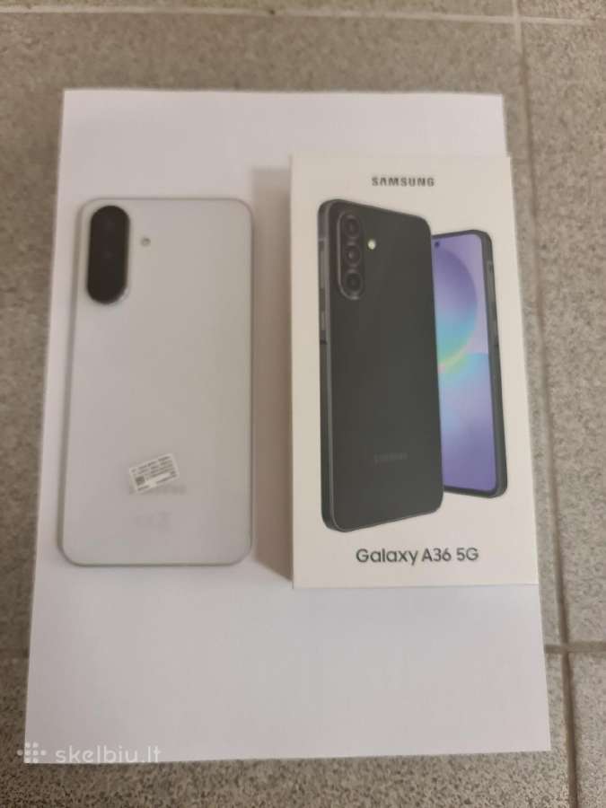 Samsung Galaxy A56 5G (Blokuotas imei - nuotraukos Nr. 2