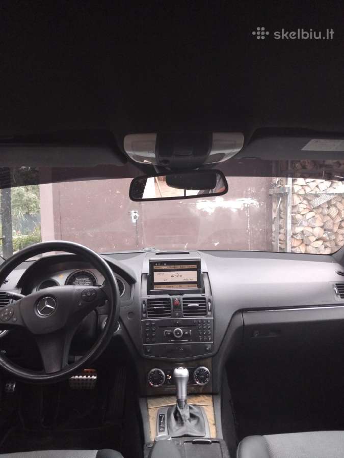 Mercedes benz c320. - nuotraukos Nr. 7
