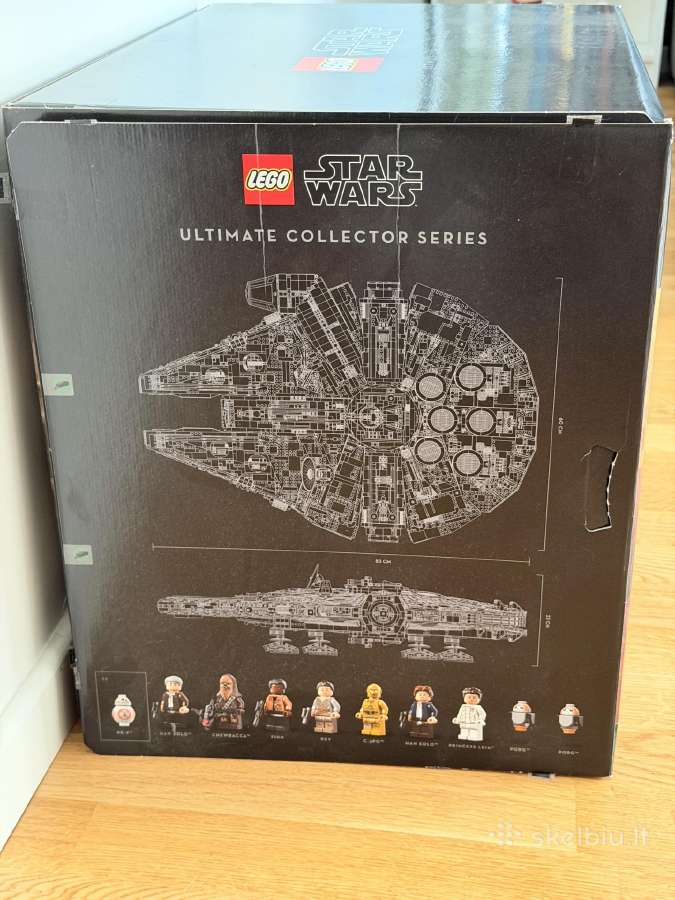 Lego Star Wars Ucs Millennium Falcon 75192 – 100 - nuotraukos Nr. 2