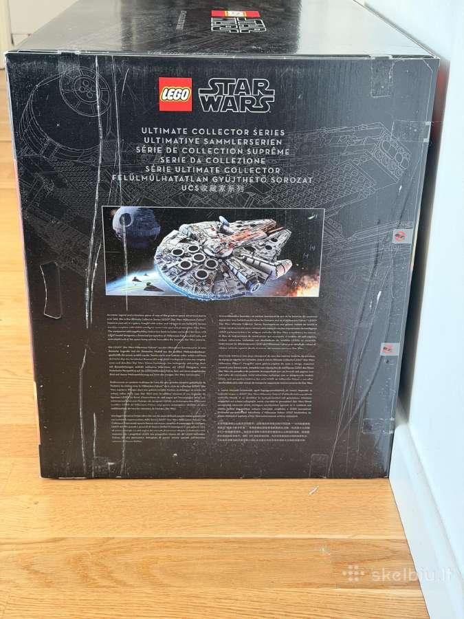 Lego Star Wars Ucs Millennium Falcon 75192 – 100 - nuotraukos Nr. 3