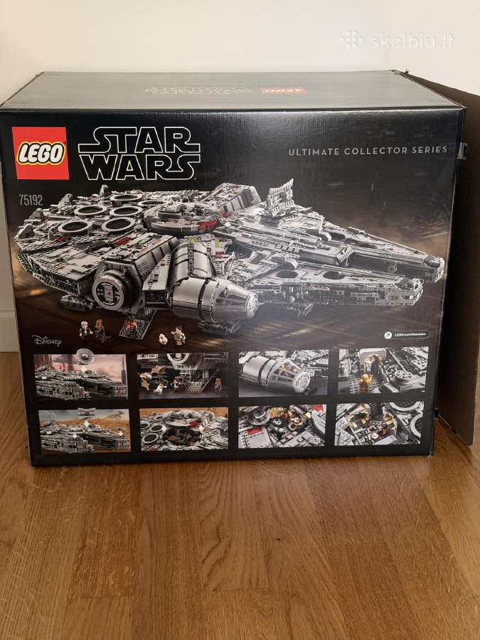 Lego Star Wars Ucs Millennium Falcon 75192 – 100 - nuotraukos Nr. 4
