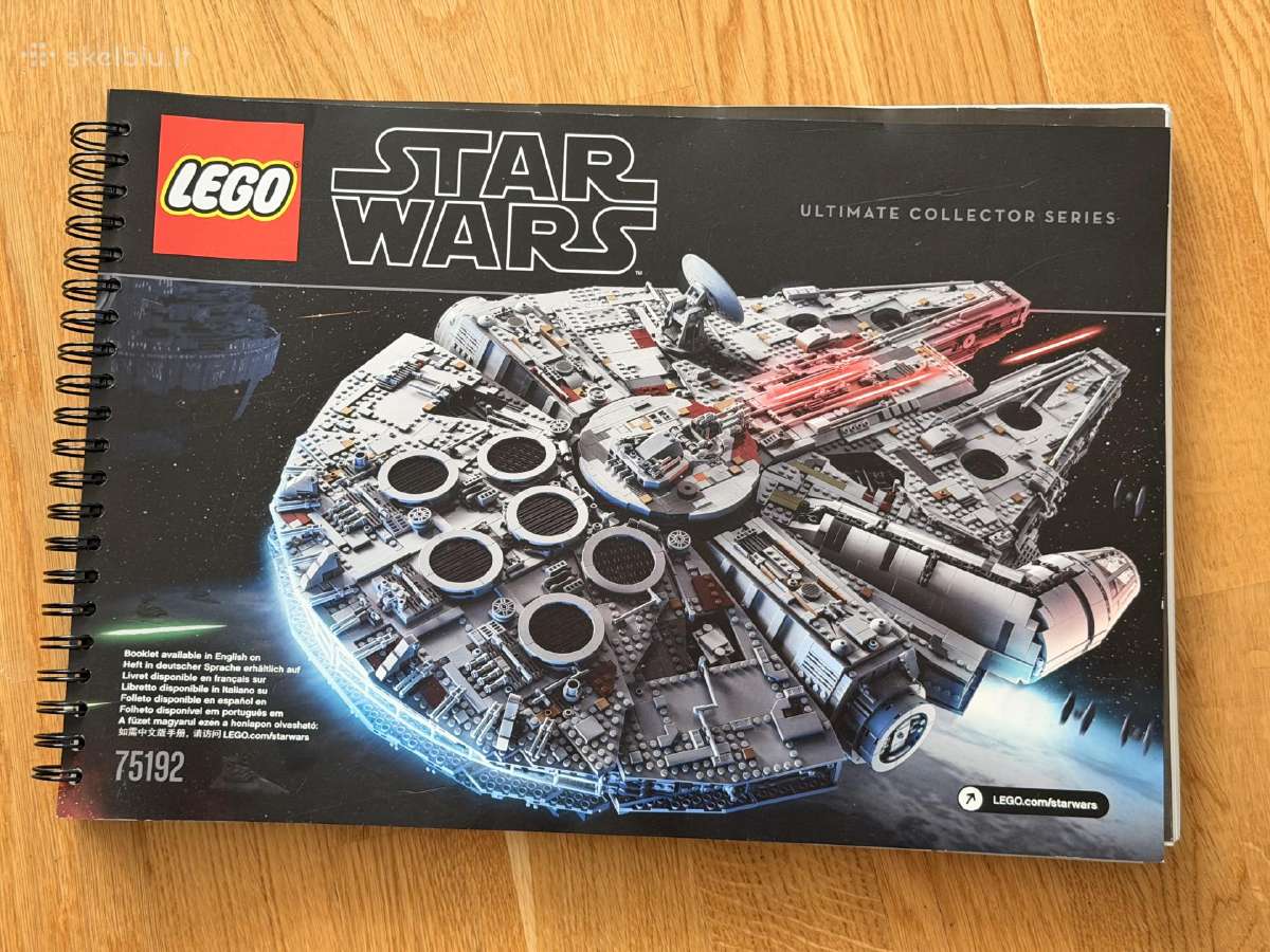 Lego Star Wars Ucs Millennium Falcon 75192 – 100 - nuotraukos Nr. 5