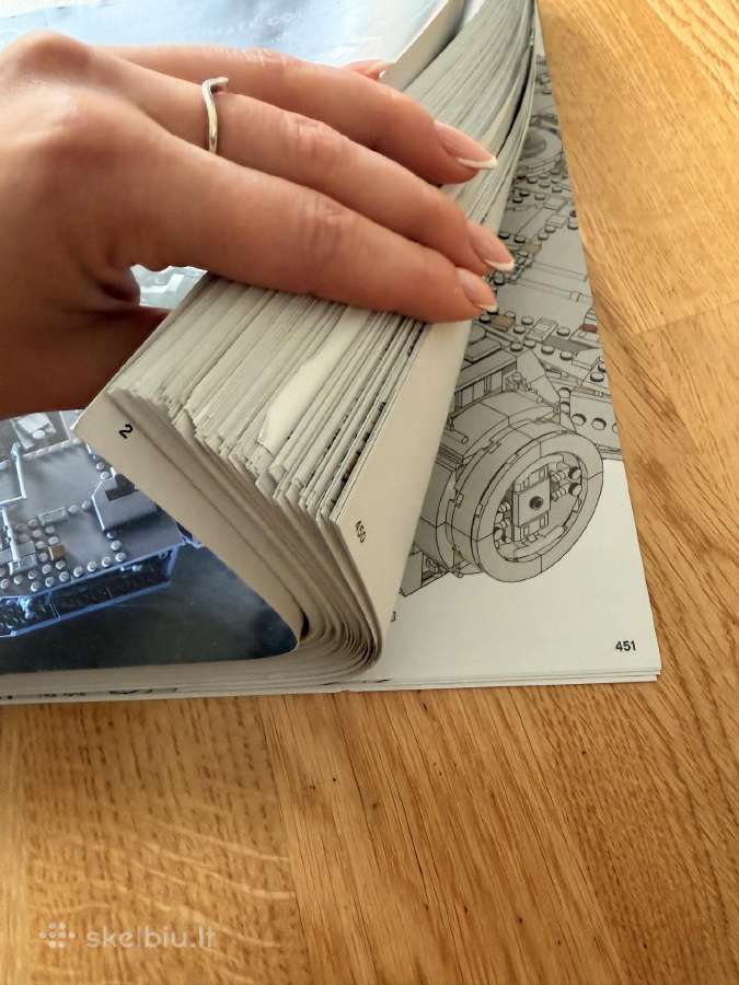 Lego Star Wars Ucs Millennium Falcon 75192 – 100 - nuotraukos Nr. 6