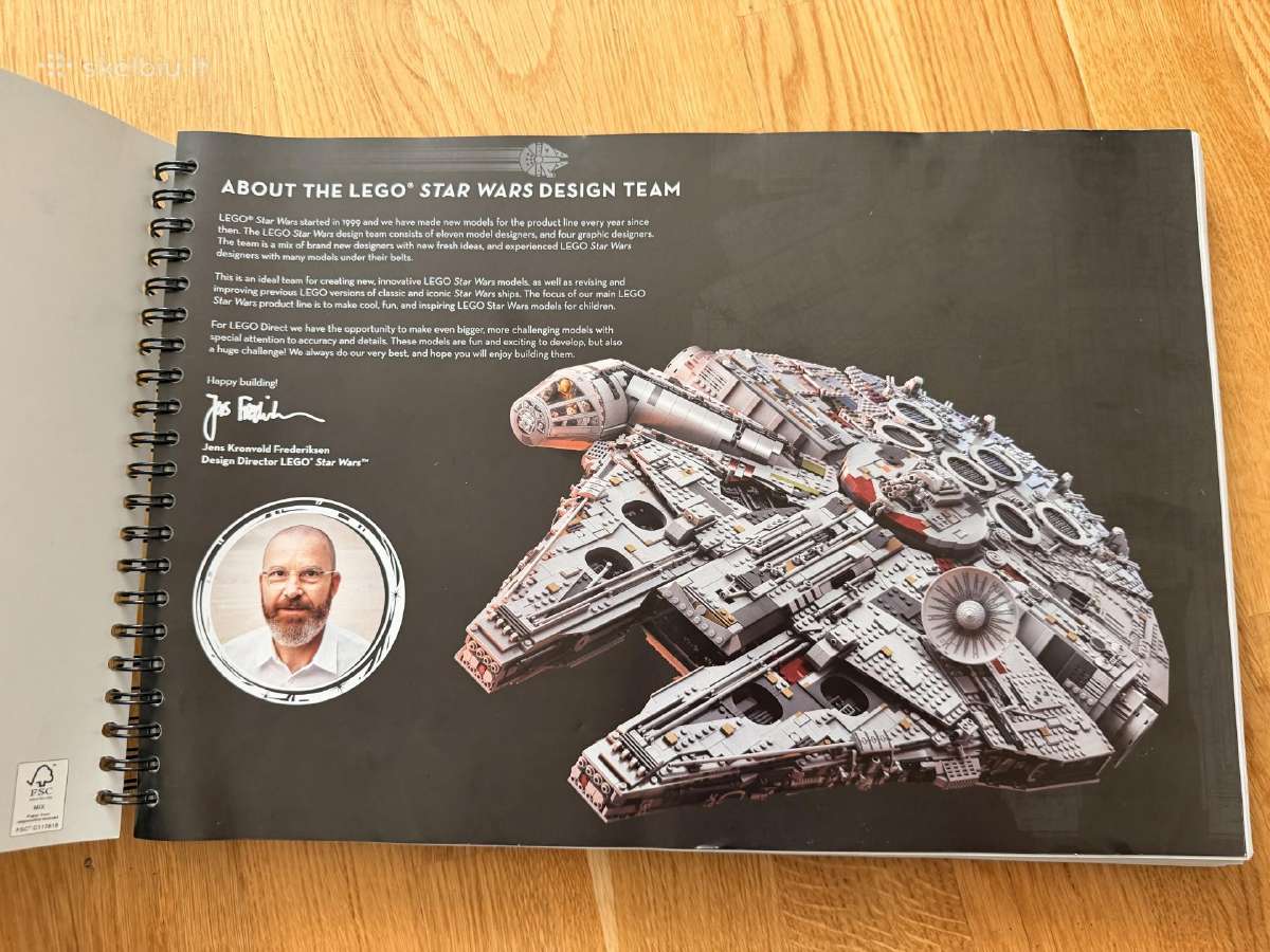 Lego Star Wars Ucs Millennium Falcon 75192 – 100 - nuotraukos Nr. 8