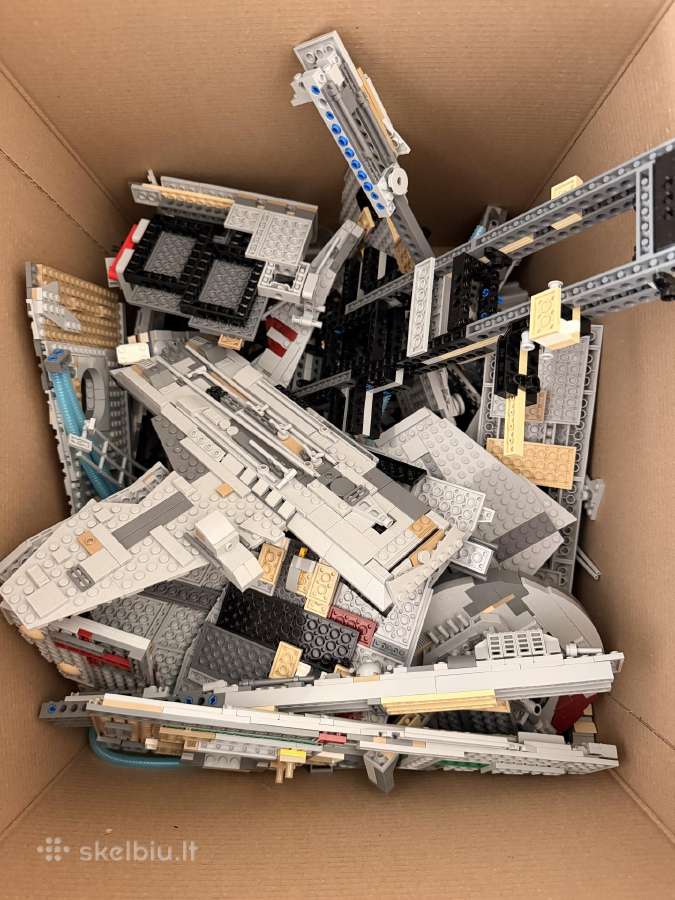 Lego Star Wars Ucs Millennium Falcon 75192 – 100 - nuotraukos Nr. 9