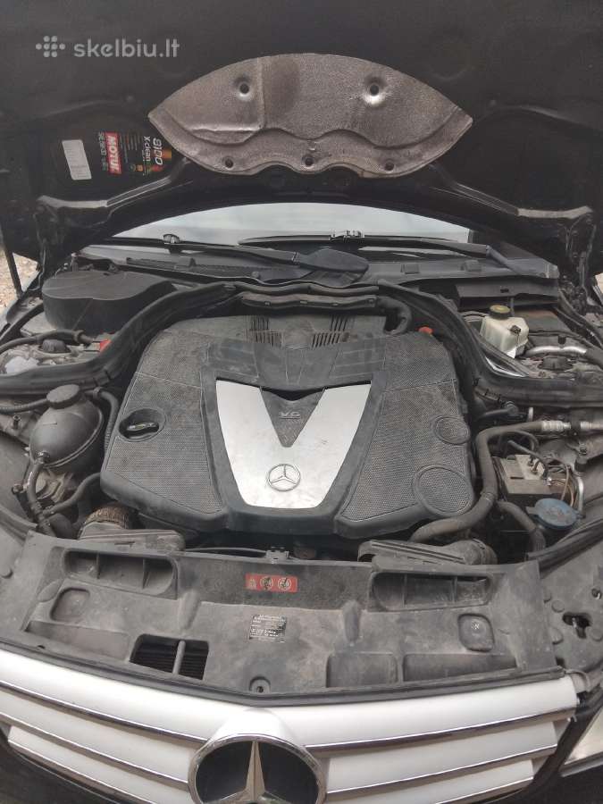 Mercedes benz c320. - nuotraukos Nr. 8
