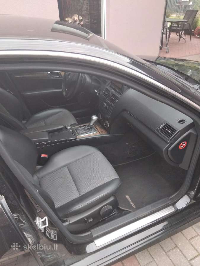 Mercedes benz c320. - nuotraukos Nr. 10