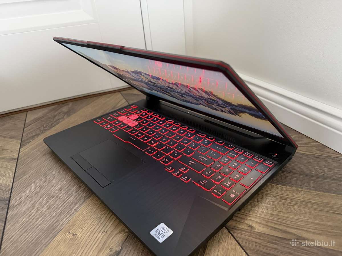 Asus Tuf Gaming F15 - nuotraukos Nr. 2