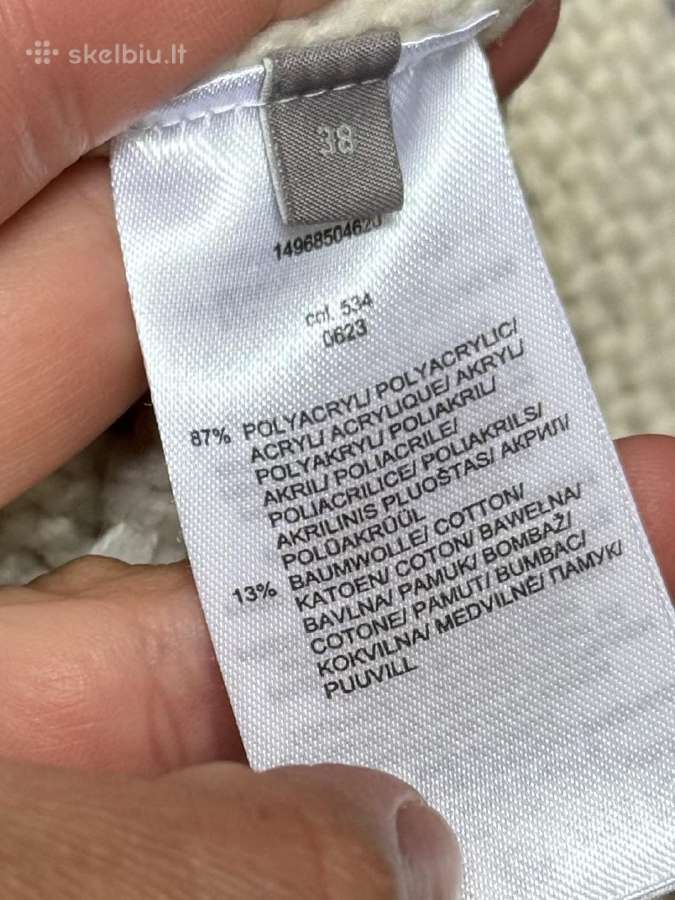 Šiltas Peek&cloppenburg megztinis - nuotraukos Nr. 16