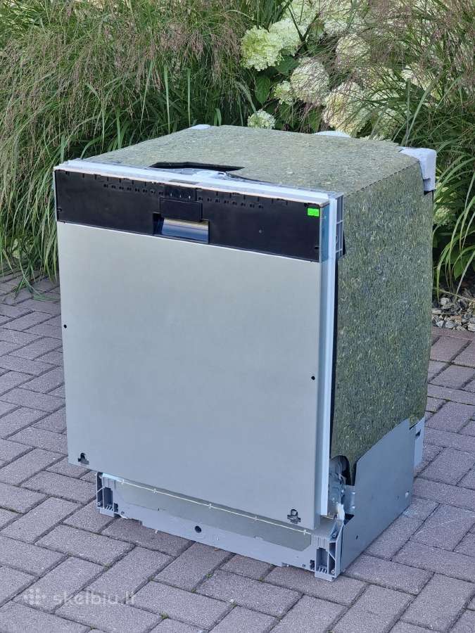 Nauja Siemens Sn63hx04te/75 + Garantija - nuotraukos Nr. 2