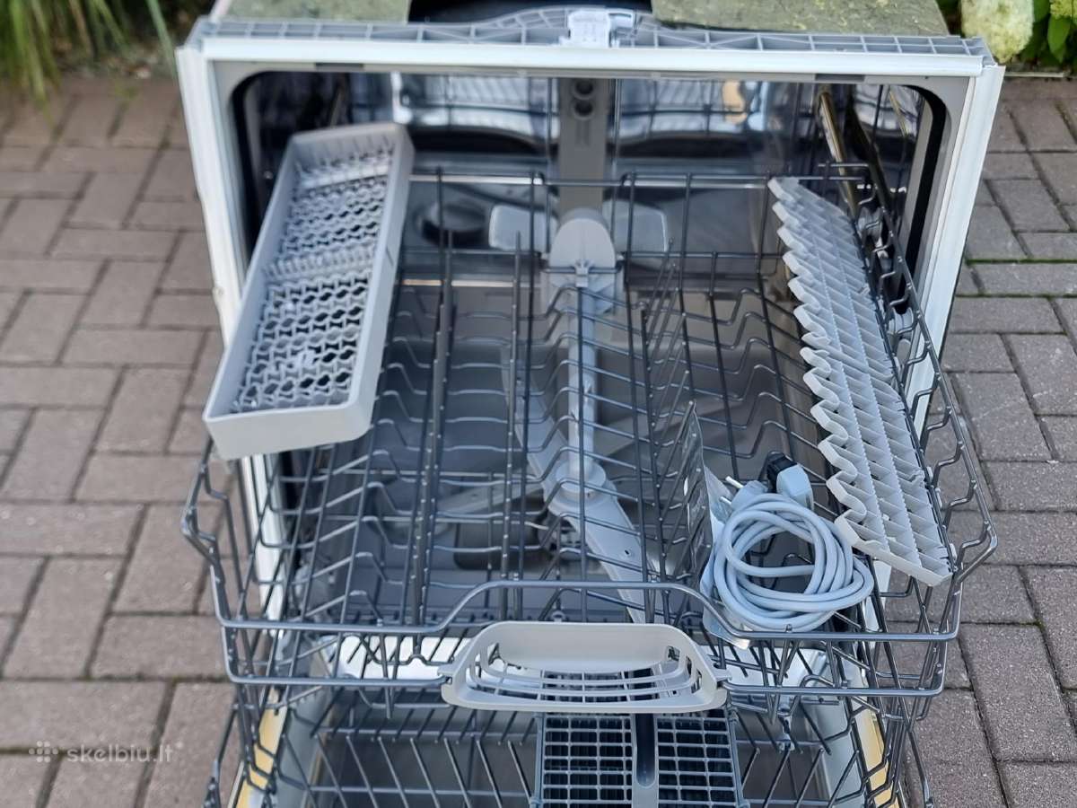 Nauja Siemens Sn63hx04te/75 + Garantija - nuotraukos Nr. 8