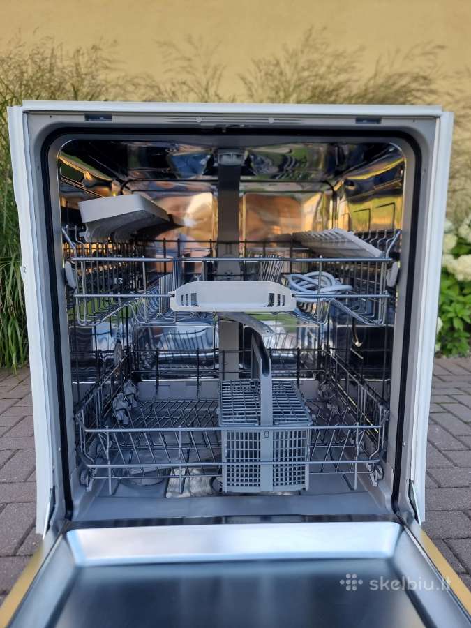 Nauja Siemens Sn63hx04te/75 + Garantija - nuotraukos Nr. 10