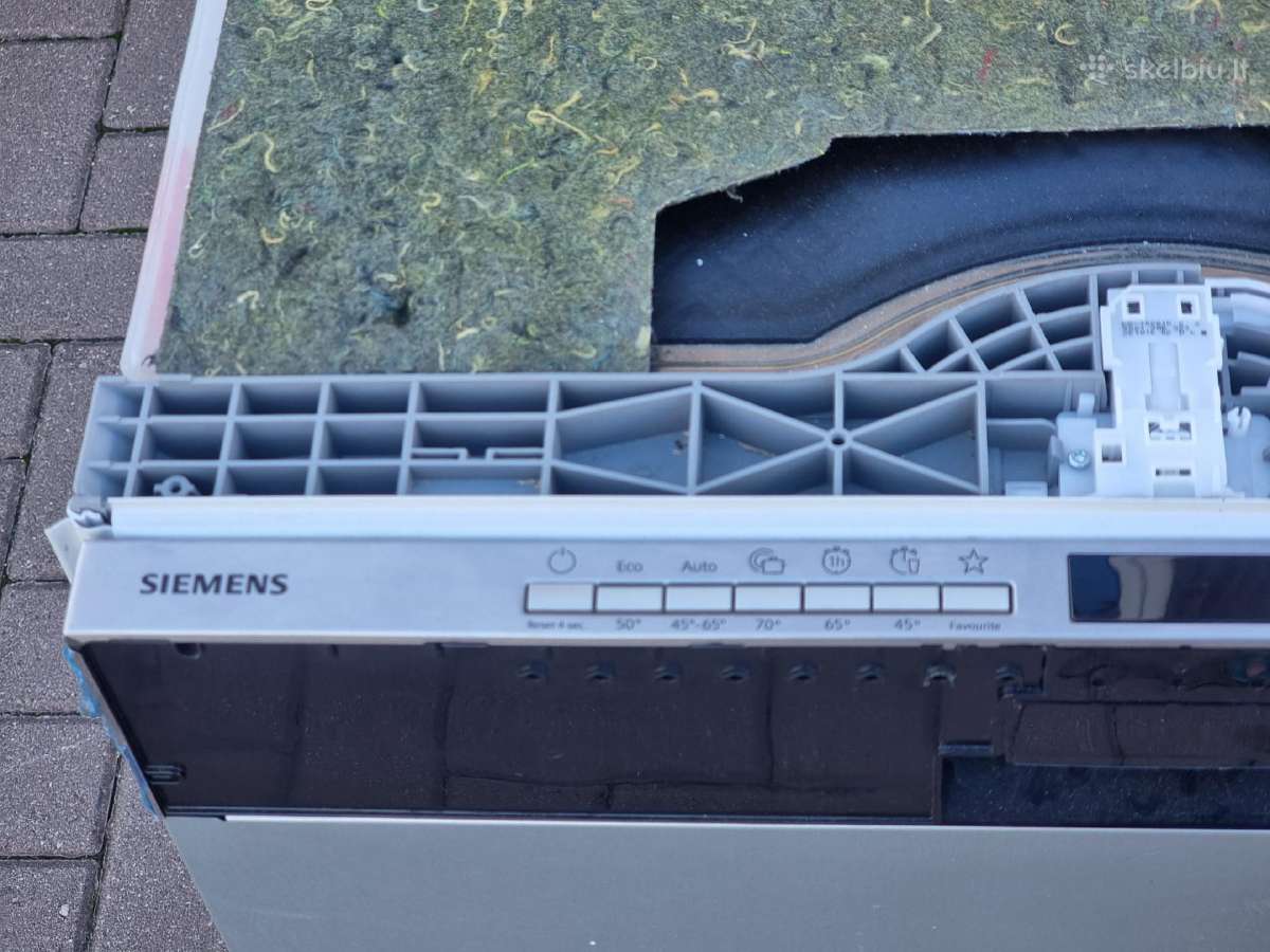 Nauja Siemens Sn63hx04te/75 + Garantija - nuotraukos Nr. 4