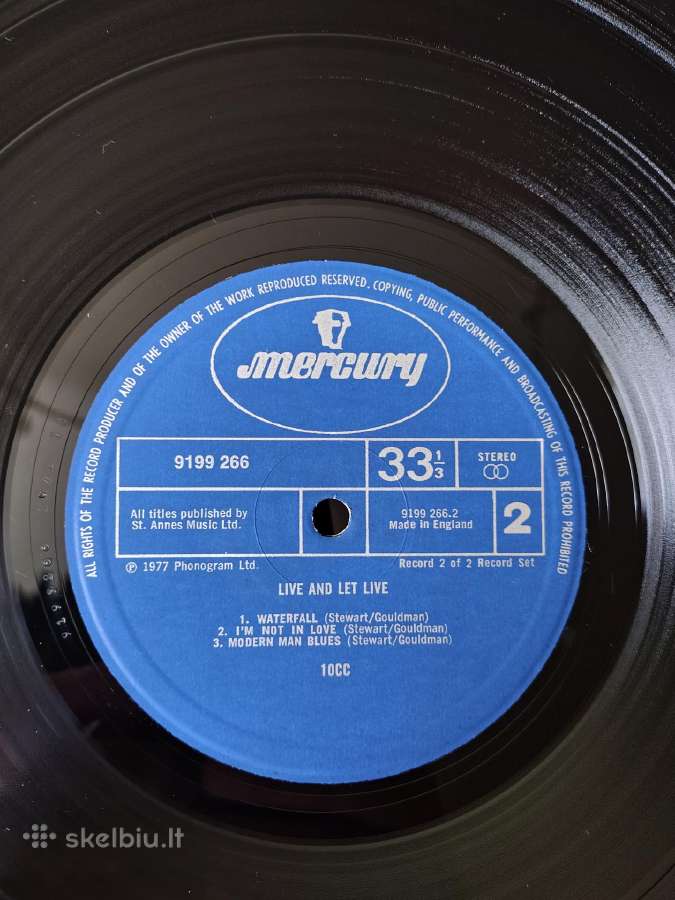 10cc Live And Let Live - nuotraukos Nr. 3